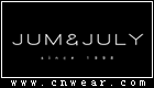 JUM&JULY 嘉茱莉女装品牌LOGO