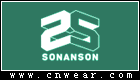 SONANSON 那森儿童装品牌LOGO