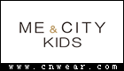 ME&CITY KIDS 米喜迪童装品牌LOGO