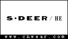 S.DEER/HE (SDEERHE/圣迪奥男装)