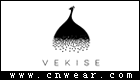 VEKISE 微琪思女装品牌LOGO