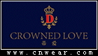 CROWNED LOVE 蒂爱母婴品牌LOGO