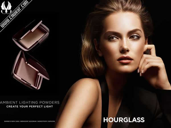 HOURGLASS彩妆品牌形象展示