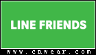 LINE FRIENDS品牌LOGO