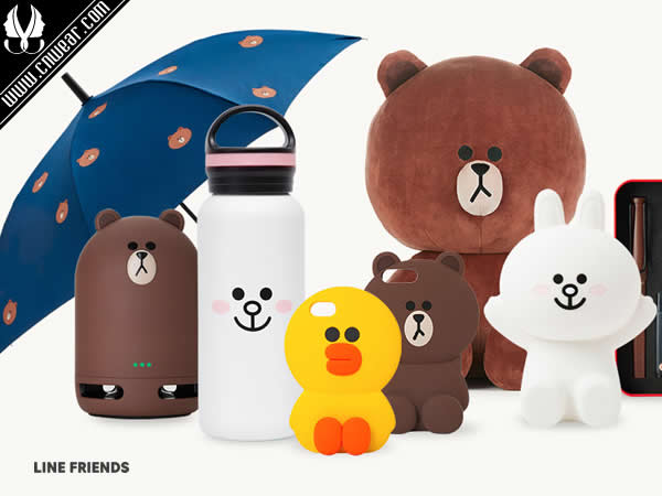 LINE FRIENDS品牌形象展示