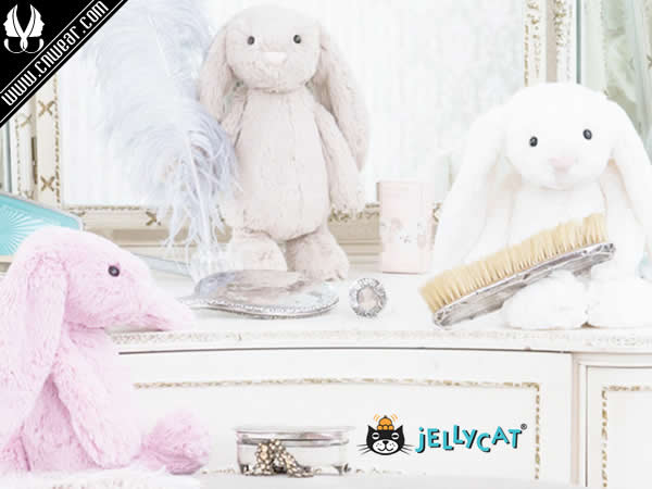 JELLYCAT (邦尼兔)品牌形象展示