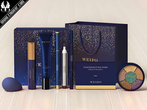 WEIPO (蔚蓝之珀/薇栢彩妆)品牌形象展示