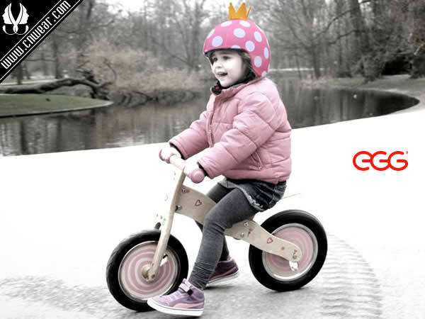 EGG (儿童头盔)品牌形象展示