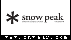 Snow Peak (雪峰/雪诺必克)品牌LOGO