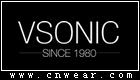 VSONIC (威索尼可)品牌LOGO