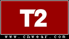 T2童装品牌LOGO