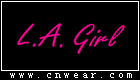 L.A.GIRL (LAGirl彩妆/洛杉矶女孩)品牌LOGO