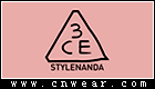 3CE (三熹玉/三只眼)品牌LOGO