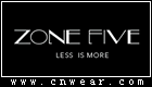 ZONE FIVE 时五区女装品牌LOGO