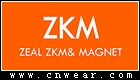 ZKM服饰品牌LOGO