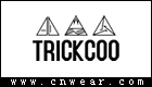 TRICKCOO (岂可服饰)品牌LOGO