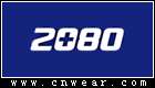 爱敬2080牙膏品牌LOGO