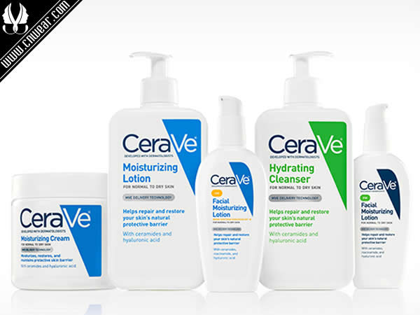 CeraVe 适乐肤品牌形象展示