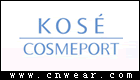 KOSE COSMEPORT 高丝魅宝品牌LOGO