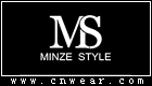 MS MINZE STYLE品牌LOGO