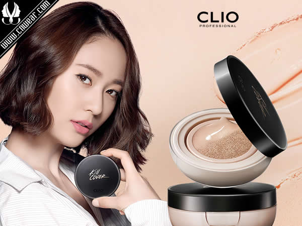 CLIO 珂莱欧彩妆品牌形象展示