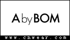 A.by BOM (AbyBOM/艾柏梵)品牌LOGO