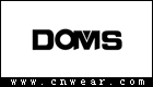 DOMS女鞋品牌LOGO