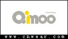 QIMOO 淇木童装品牌LOGO