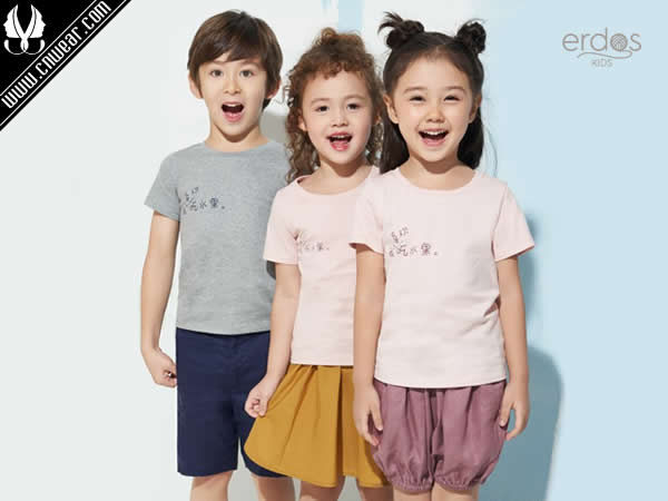 ERDOS KIDS品牌形象展示