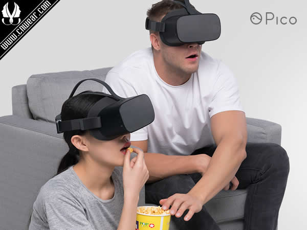PICO (VR眼镜)品牌形象展示