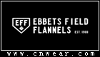 Ebbets Field Flannels品牌LOGO