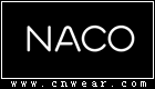 NACO (然色彩妆)品牌LOGO