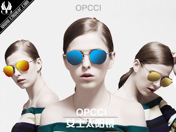 OPCCI 欧普斯眼镜品牌形象展示
