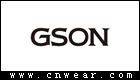 GSON男装品牌LOGO