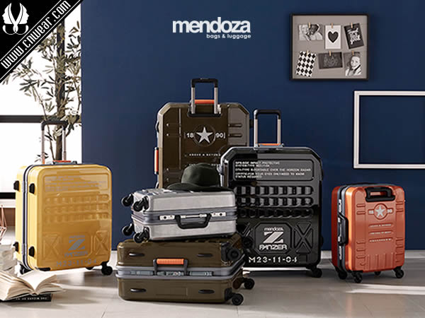 MENDOZA (马德沙旅行箱)品牌形象展示