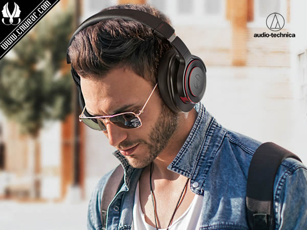Audio-Technica 铁三角耳机品牌形象展示