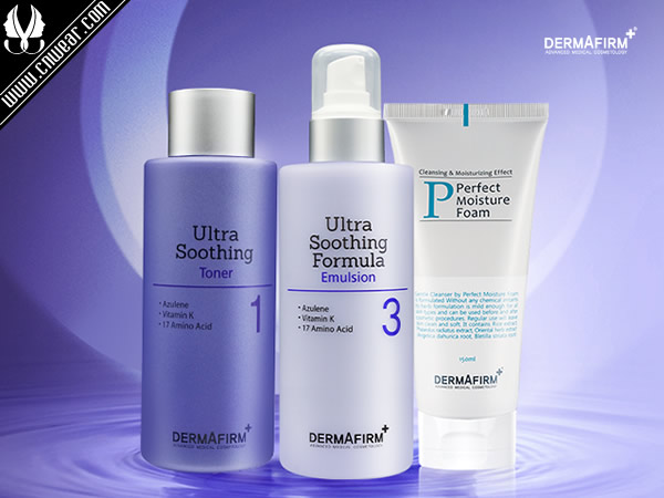 DERMAFIRM (韩国德妃)品牌形象展示