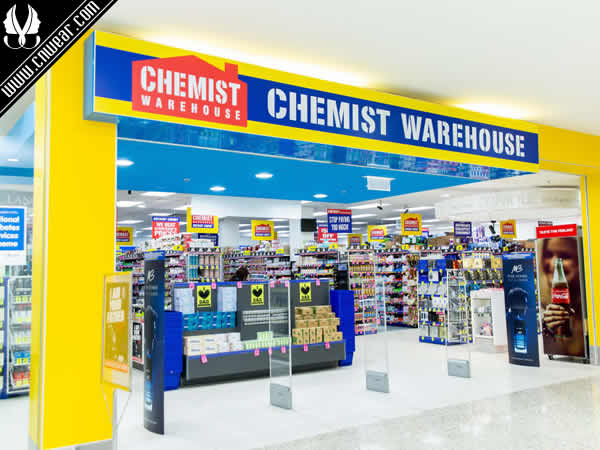 CHEMIST WAREHOUSE品牌形象展示