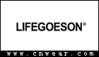 LIFEGOESON品牌LOGO