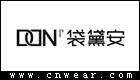 袋黛安拉杆箱品牌LOGO