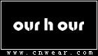 OURHOUR 凹合女装品牌LOGO