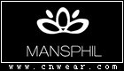 MANSPHIL 蔓斯菲尔家居服品牌LOGO