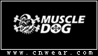 MUSCLE DOG 肌肉狗品牌LOGO