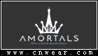 AMORTALS 尔木萄品牌LOGO