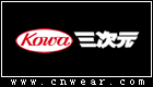 KOWA 三次元口罩品牌LOGO