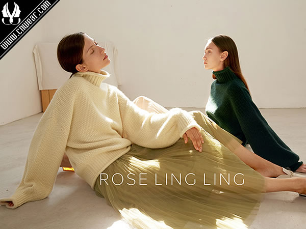 ROSE LING LING品牌形象展示