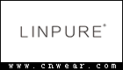 LINPURE 蓝铂家纺品牌LOGO