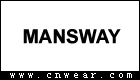 MANSWAY 男道服饰品牌LOGO