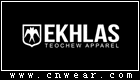 EKHLAS (双头燕/潮牌)品牌LOGO