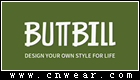 BUTTBILL (潮牌)品牌LOGO